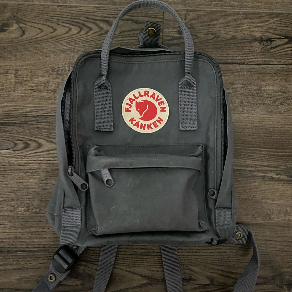 Super Gray Kanken Mini